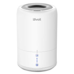 Levoit Dual 100 Ultrasonic Top-Fill Cool Mist 2-in-1 Humidifier & Diffuser